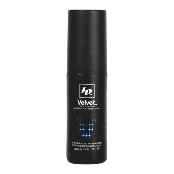 ID VELVET – PREMIUM CORPO GLIDE LUBRIFICANTE PESSOAL 50 ML