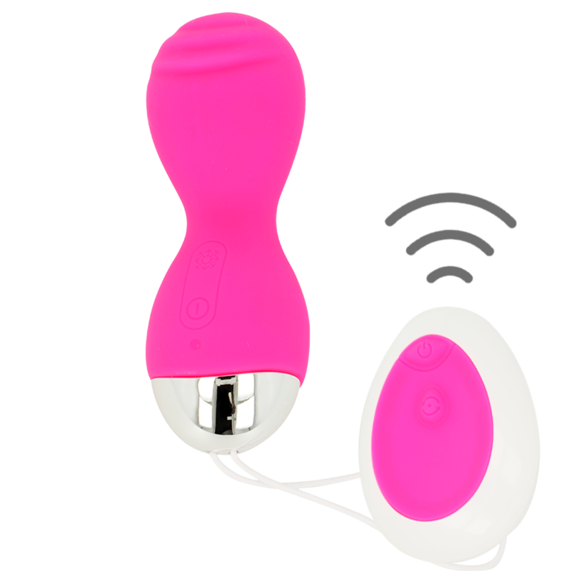 OHMAMA – OVO VIBRANTE RECARREGVEL FLEXÍVEL