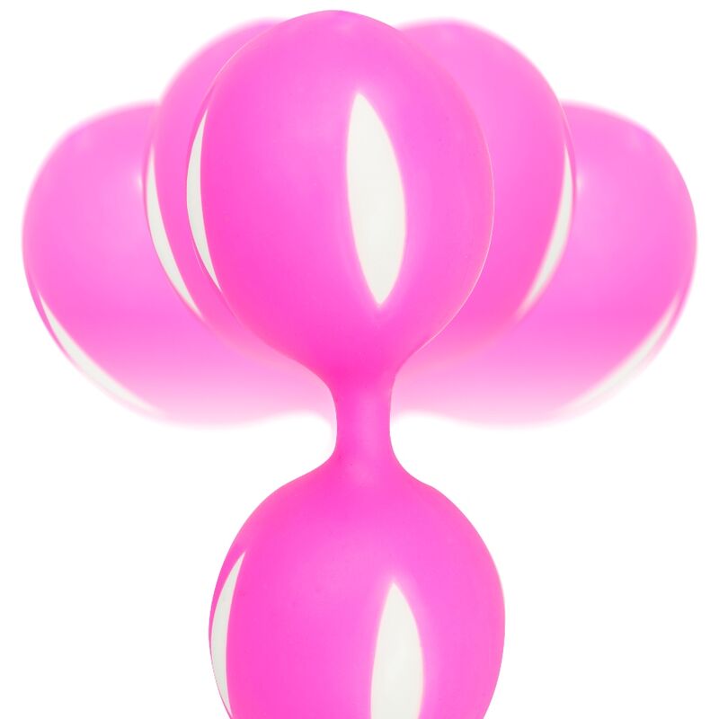 OHMAMA – BOLAS COBERTAS DE SILICONE 70 GR
