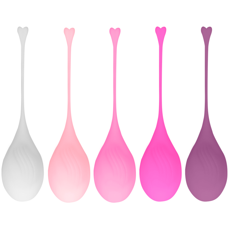 OHMAMA – CONJUNTO DE 5 BOLAS DE EXERCÍCIO KEGEL