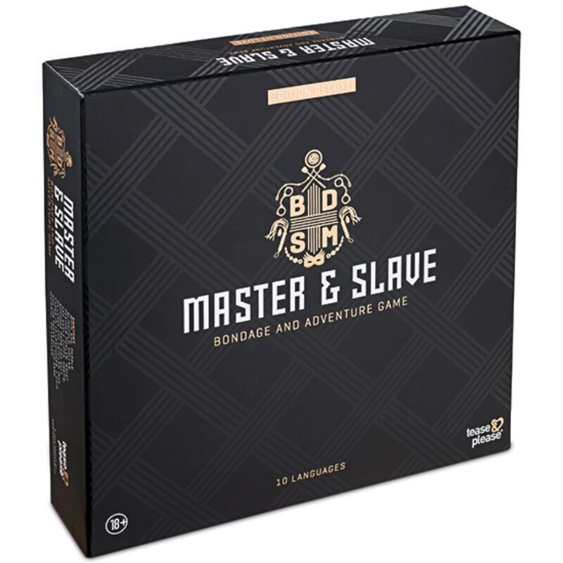 TEASE & PLEASE – MASTER & SLAVE EDIO DELUXE