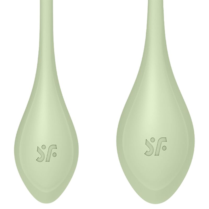 SATISFYER – CONJUNTO DE TREINO YONI POWER 2 VERDE