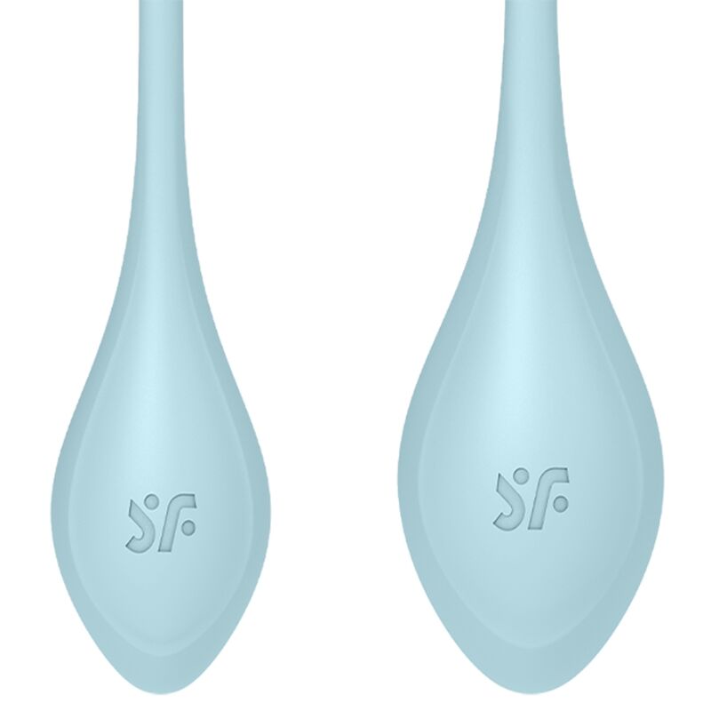 SATISFYER – CONJUNTO DE TREINO YONI POWER 2 AZUL
