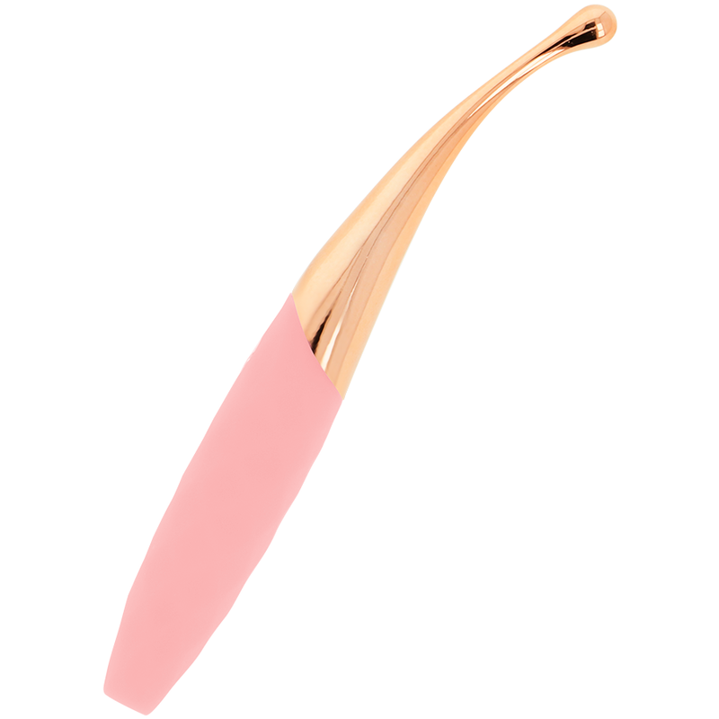 OHMAMA – ESTIMULADOR DE CLITÓRIS RECARREGÁVEL 36 MODOS ROSA-PINKGOLD