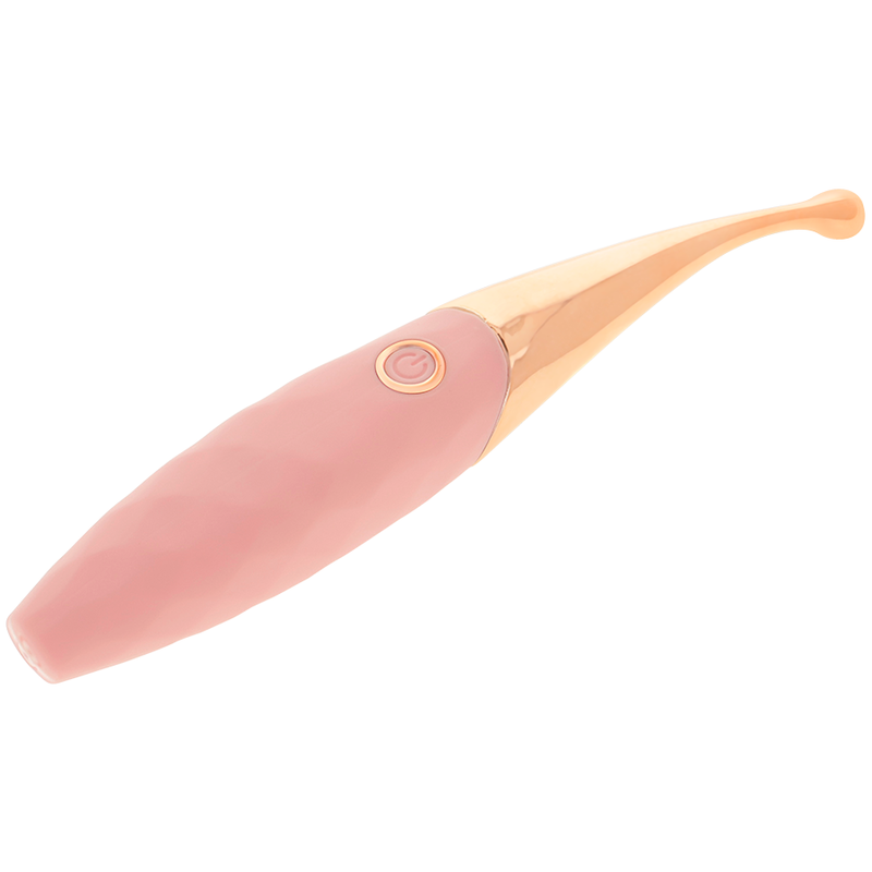 OHMAMA – ESTIMULADOR DE CLITÓRIS RECARREGÁVEL 36 MODOS ROSA-PINKGOLD