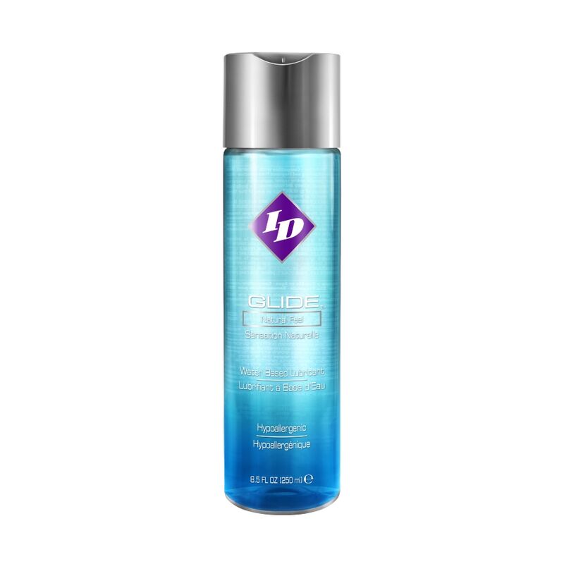 ID GLIDE – LUBRIFICANTE À BASE DE ÁGUA ID 250 ML