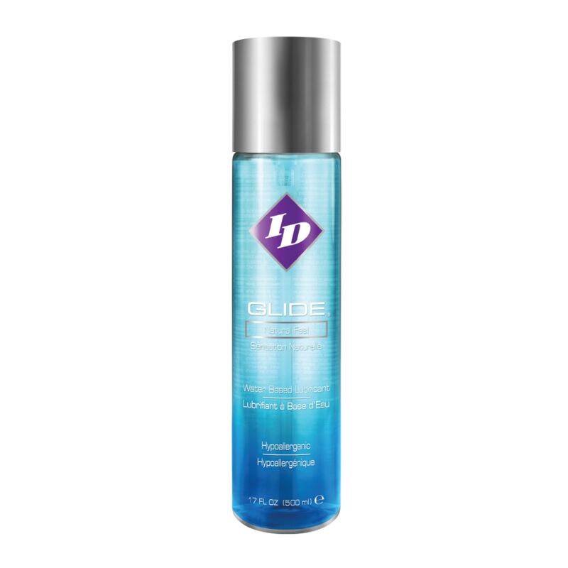 ID GLIDE – LUBRIFICANTE À BASE DE ÁGUA ID 500 ML