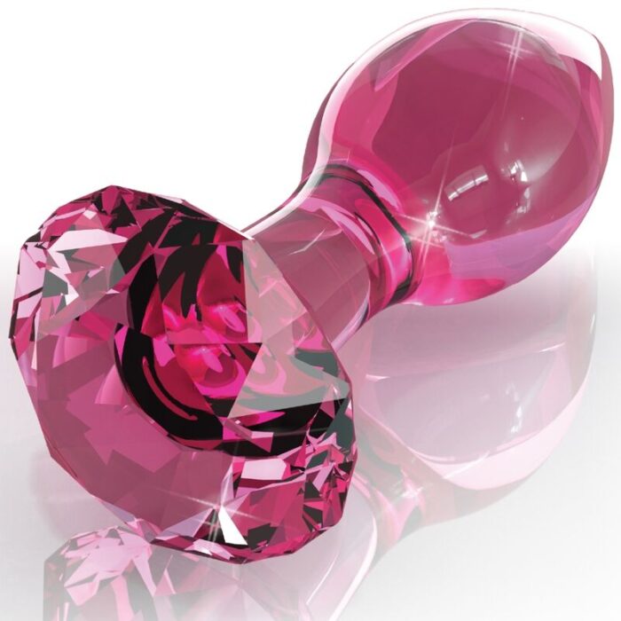 ICICLES – PLUG ANAL DE VIDRO N. 79