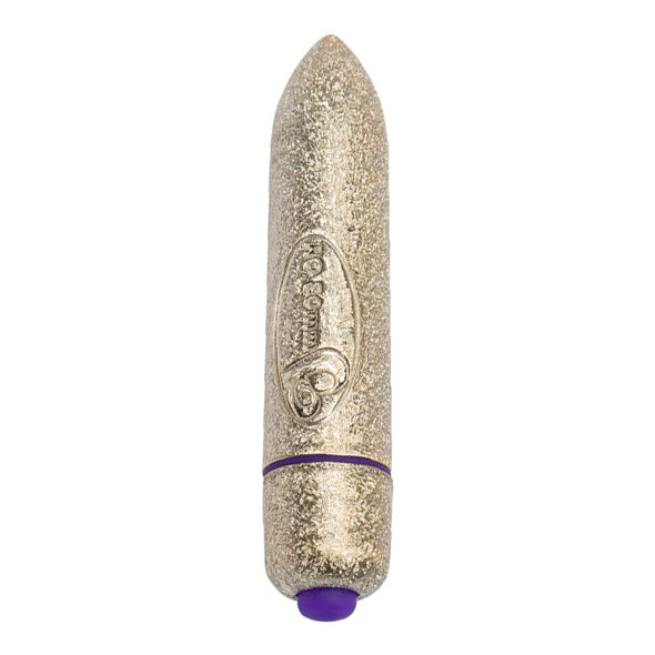 ROCKS-OFF – BALA VIBRANTE RO-80 MM OURO 7 V