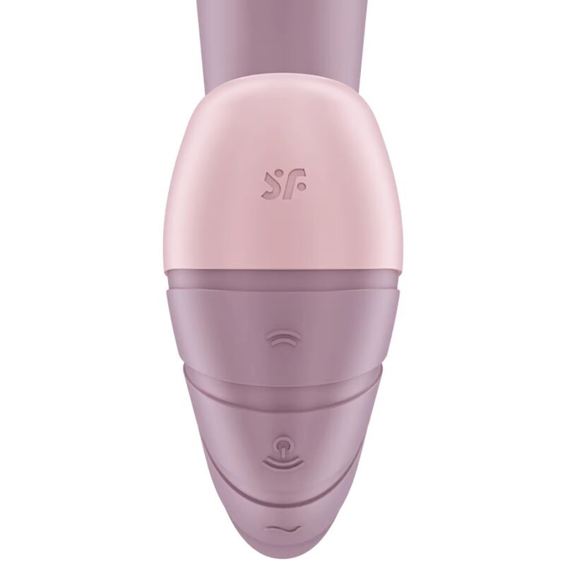 SATISFYER – ESTIMULADOR DE PULSO DE AR SUPERNOVA E VIBRAO ROSA