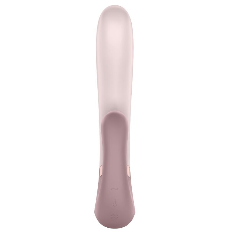 SATISFYER – APLICATIVO VIBRADOR DE ONDAS DE CALOR ROSA