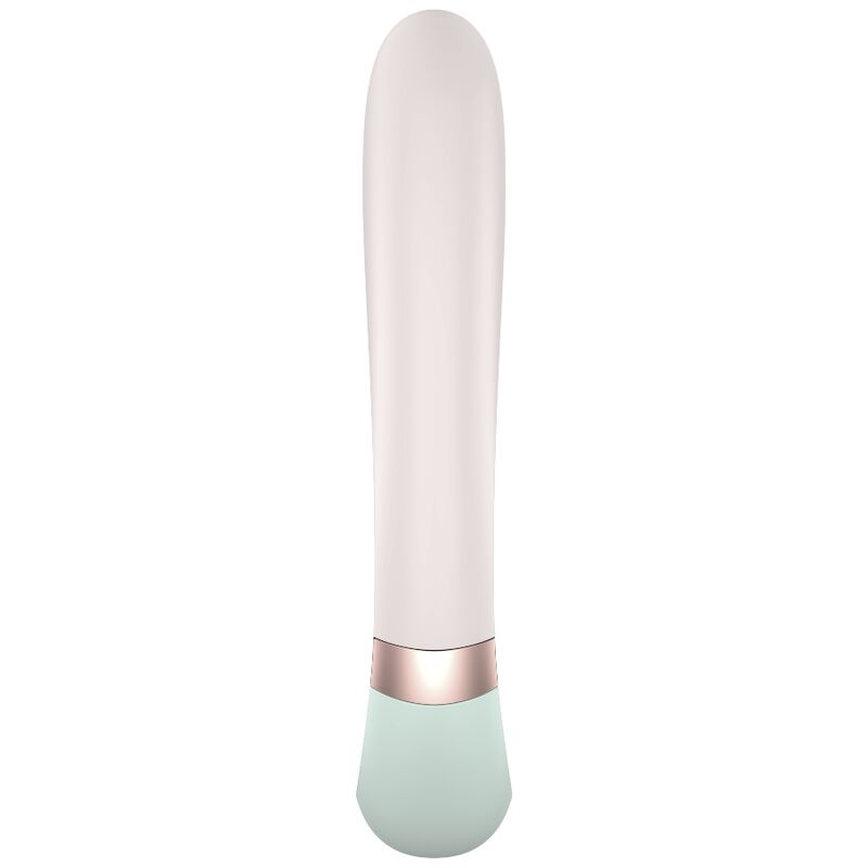 SATISFYER – APLICATIVO VIBRADOR DE ONDAS DE CALOR BRANCO