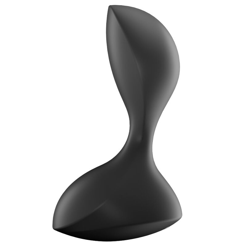 SATISFYER – APLICATIVO DE PLUGUE VIBRATÓRIO SWEET SEAL PRETO
