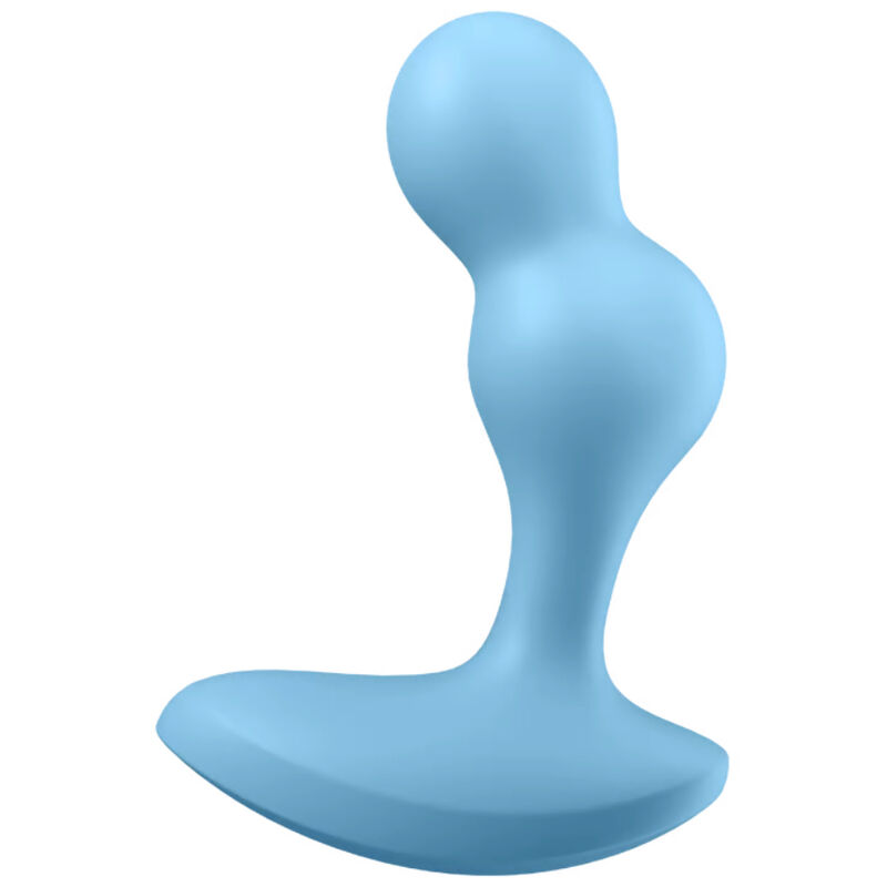 SATISFYER – APLICATIVO DE PLUGUE VIBRATÓRIO DEEP DIVER AZUL