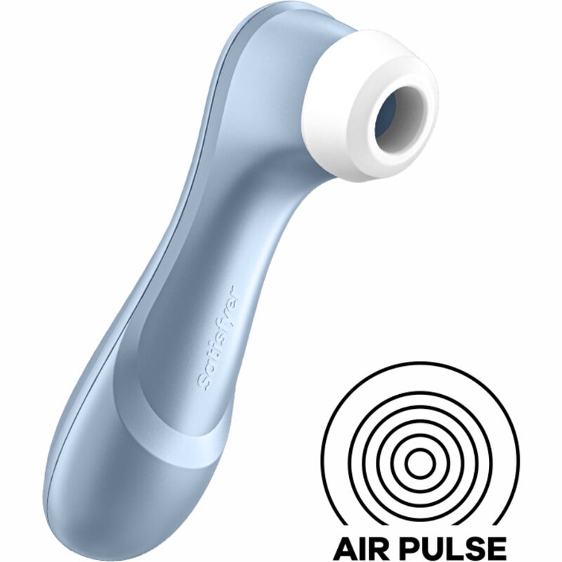SATISFYER – ESTIMULADOR DE PULSO DE AR PRO 2 AZUL