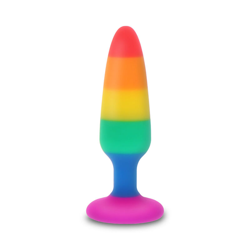 ORGULHO – BANDEIRA LGBT PLUG TWINK 8,5 CM