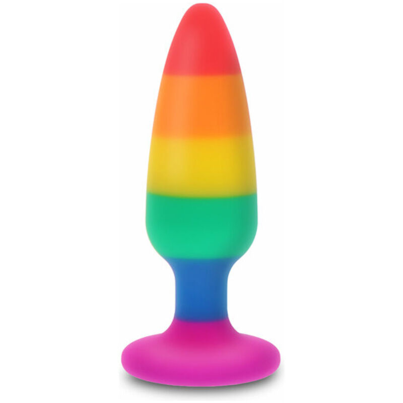 ORGULHO – BANDEIRA LGBT PLUG HUNK 10,5 CM