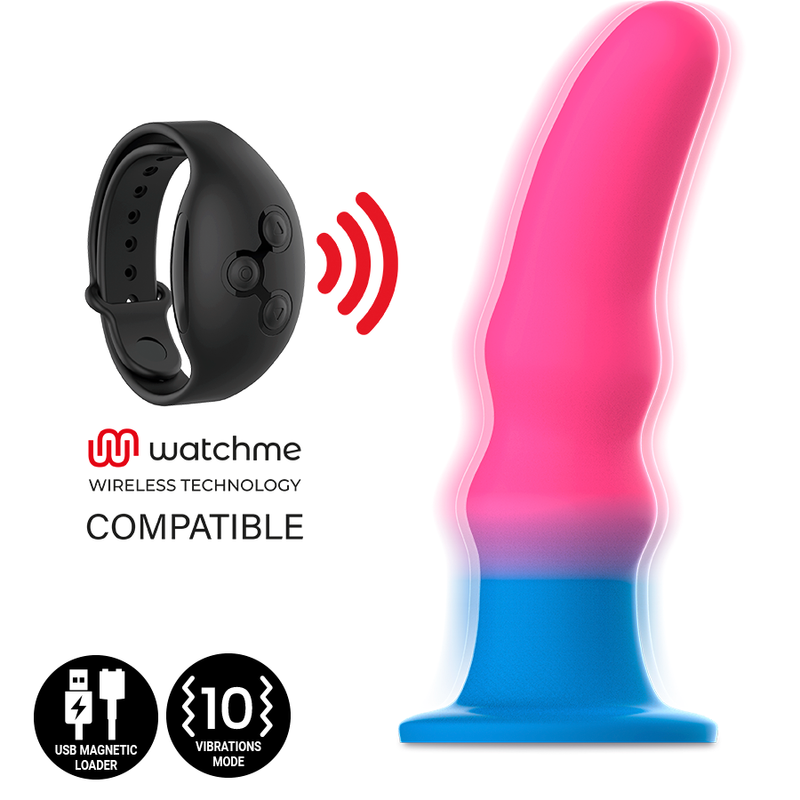 MYTHOLOGY – KUNO UTOPIA DILDO S – VIBRADOR WATCHME TECNOLOGIA SEM FIO COMPATÍVEL