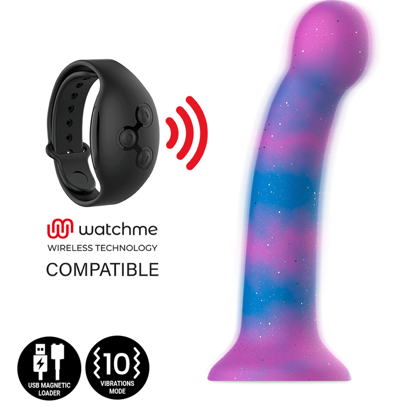 MYTHOLOGY – DION GALACTIC DILDO S – VIBRADOR WATCHME TECNOLOGIA SEM FIO COMPATÍVEL