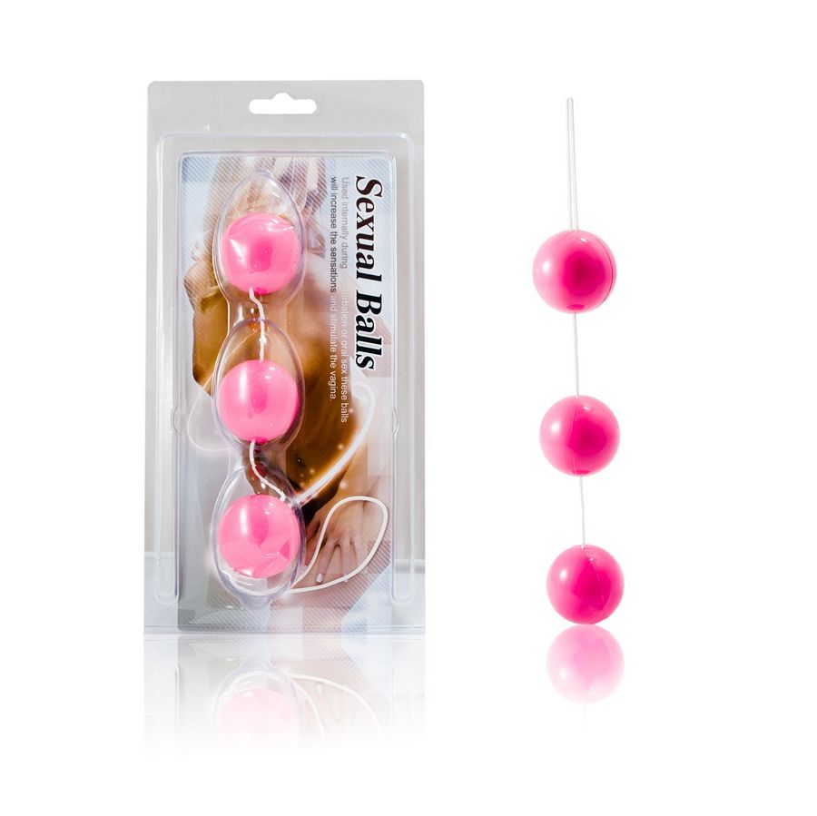 BAILE – TIRA BOLAS ANAIS ROSA ABS
