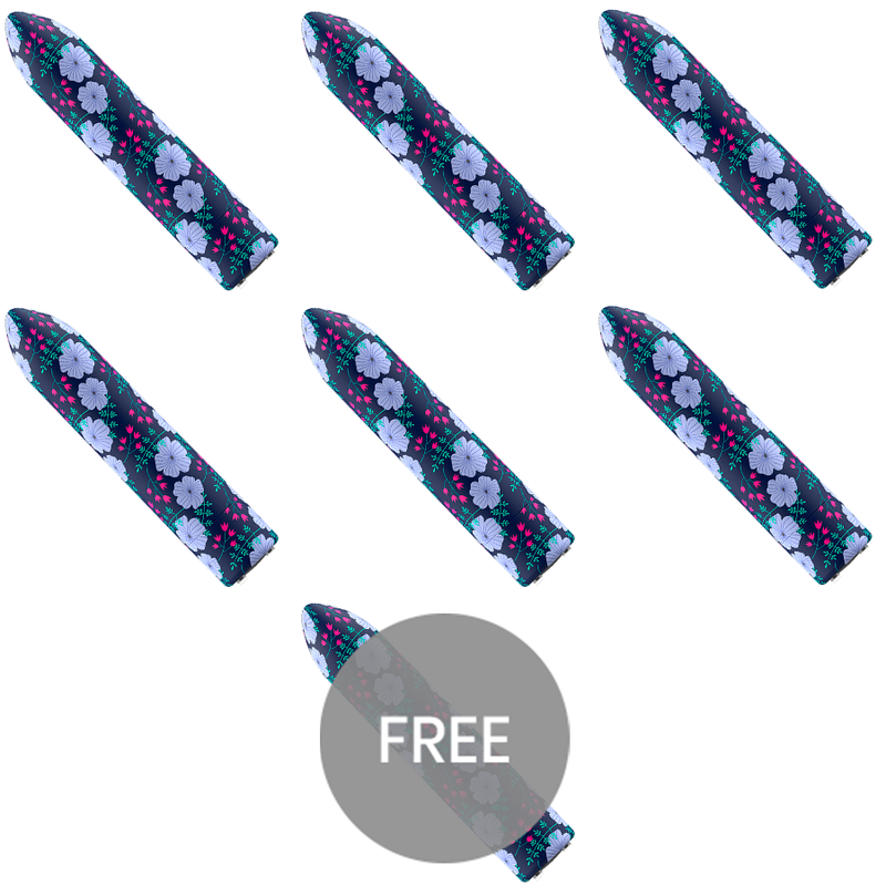 CUSTOM BULLETS – MOLA BALA MAGNÉTICA 10 INTENSIDADES 6 + 1 GRÁTIS