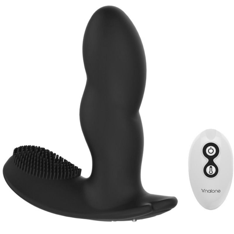 NALONE – MASSAGER DE CONTROLE REMOTO LOLI – PRETO