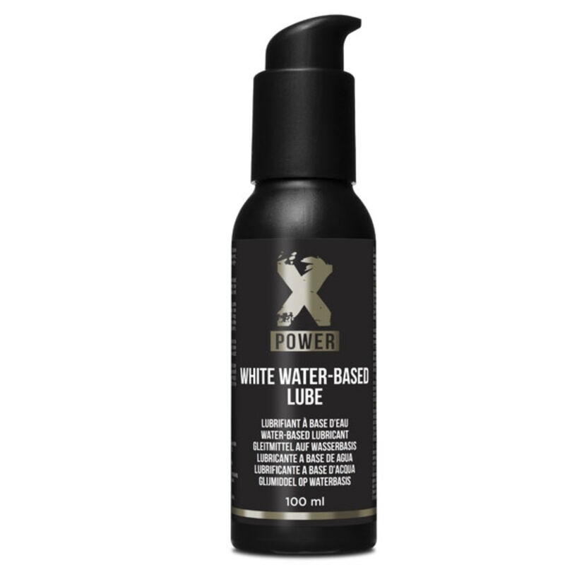 XPOWER – LUBRIFICANTE  BASE DE GUA BRANCO 100 ML