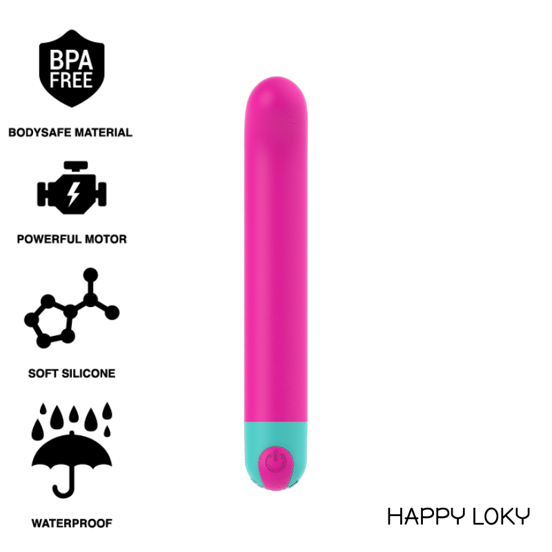 HAPPY LOKY – ARIEL VIBRADOR PONTO G