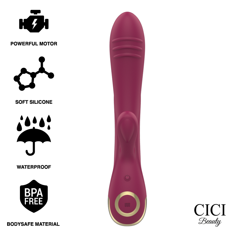CICI BEAUTY – PREMIUM SILICONE COELHO VIBRADOR