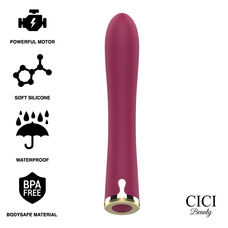 CICI BEAUTY – PREMIUM SILICONE PUSH BULLET