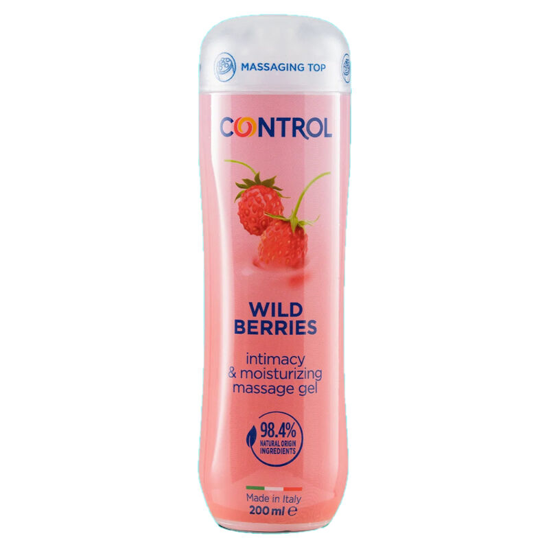 CONTROL – GEL DE MASSAGEM 3 EM 1 BAGAS SELVAGENS 200 ML