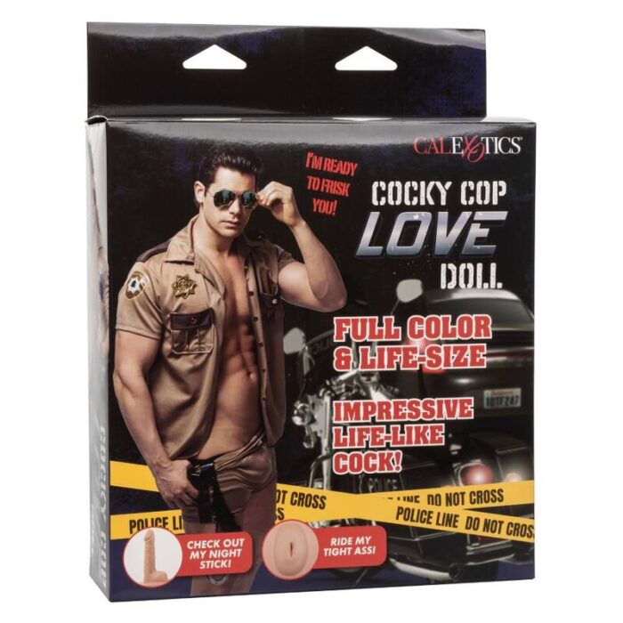 CALEXOTICS – BONECA DO AMOR COPY ARROGANTE