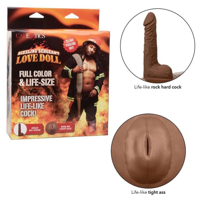CALEXOTICS – SARGENTO AMOR BONECA MODELO 2