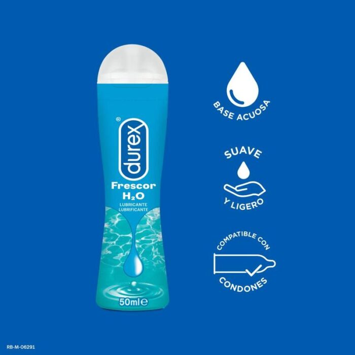 DUREX – JOGUE SENSAÇÃO FRESCA 50 ML