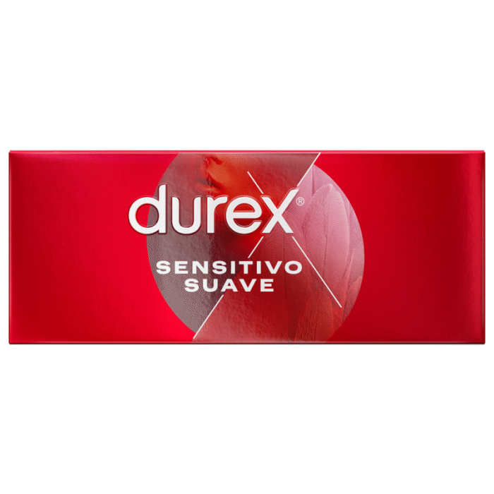DUREX – SUAVE SENSÍVEL 144 UNIDADES