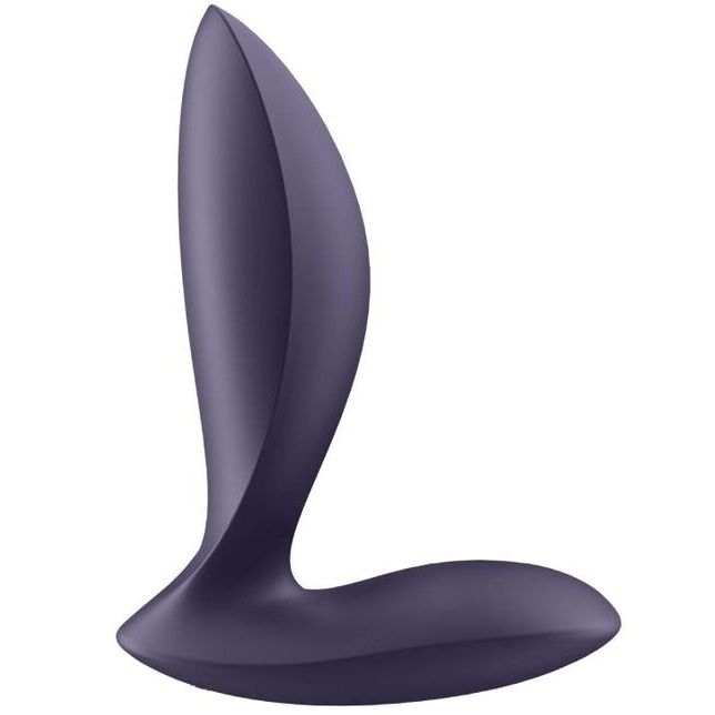 SATISFYER – PLUGUE DE ALIMENTAO ROXO