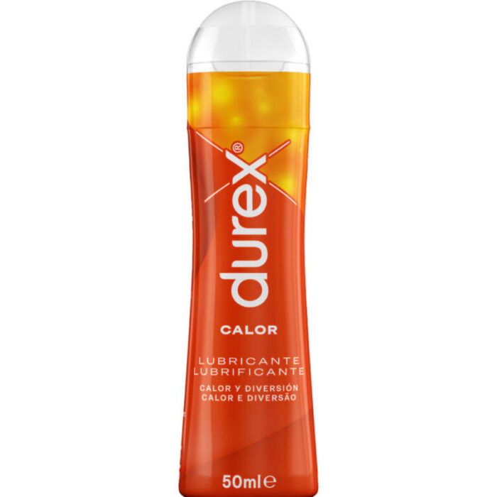 DUREX – LUBRIFICANTE EFEITO CALOR DUREX PLAY 50 ML
