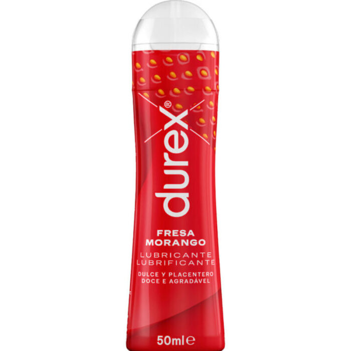 DUREX – JOGO MORANGO 50 ML