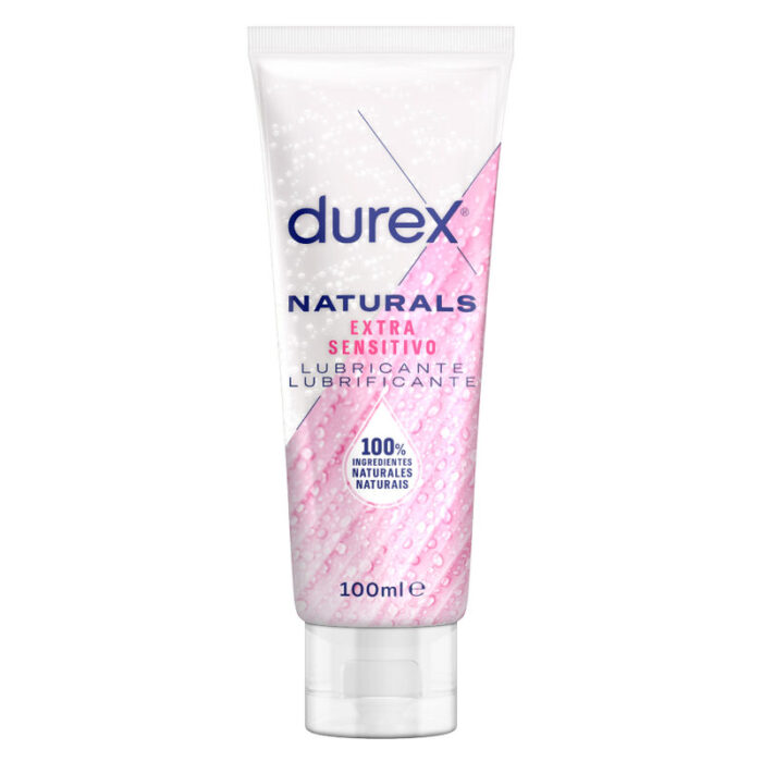 DUREX – LUBRIFICANTE NATURALS EXTRA SENSÍVEL 100 ML