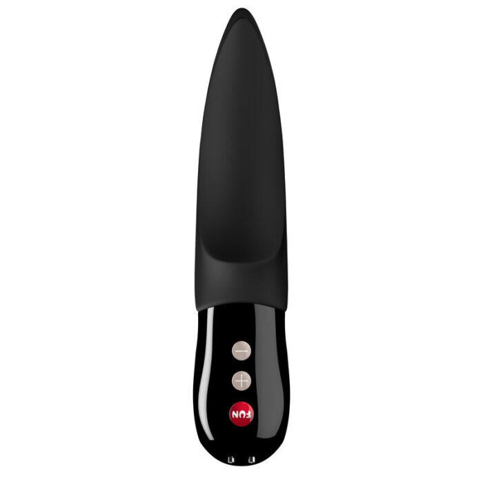 FUN FACTORY – VIBRADOR CLITORIAL VOLTA LINHA PRETA