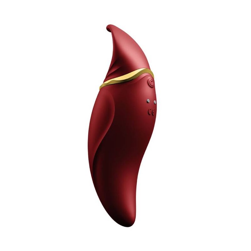 ZALO – HERO PULSE WAVE MASSAGER RED