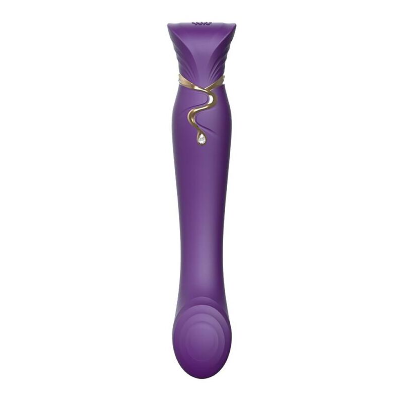 ZALO – QUEEN G-SPOT PULS WAVE VIBE ROXO