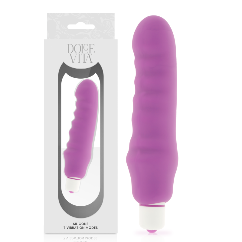 DOLCE VITA – GENIUS PURPLE SILICONE