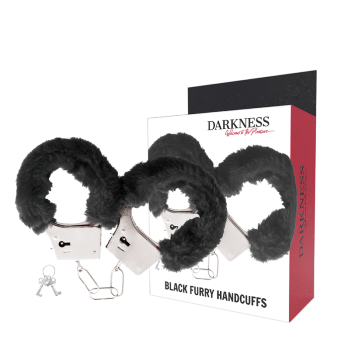 DARKNESS – ALGEMAS DE METAL FORRO PRETO