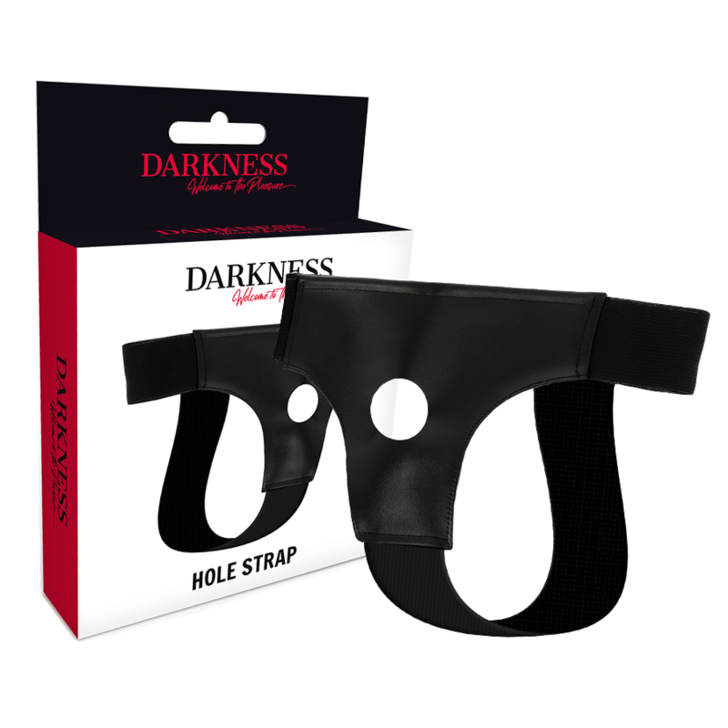 DARKNESS – ARNÊS COM FURO TAMANHO ÚNICO