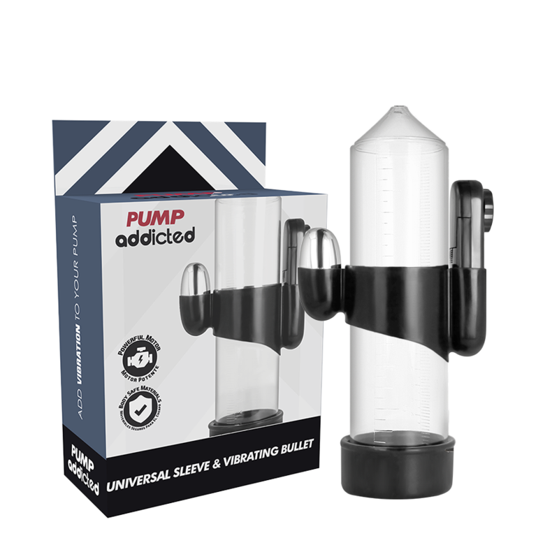 PUMP ADDICTED – BALA VIBRATIVA