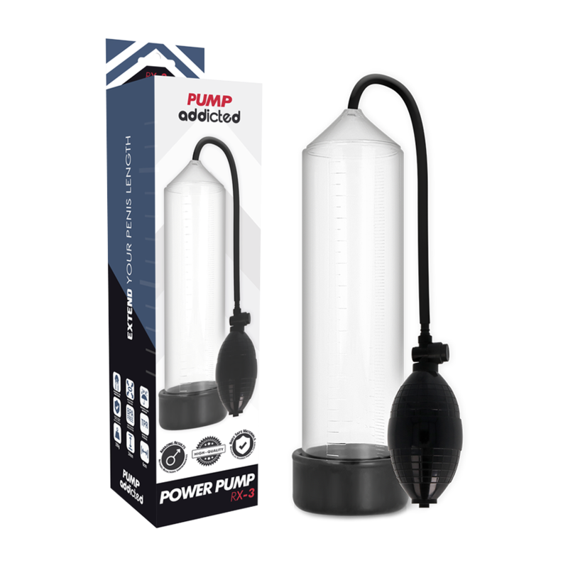 PUMP ADDICTED – RX3 TRANSPARENTE