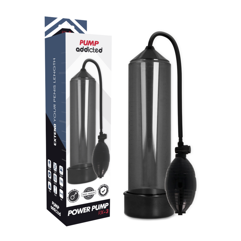 PUMP ADDICTED – RX3 PRETO