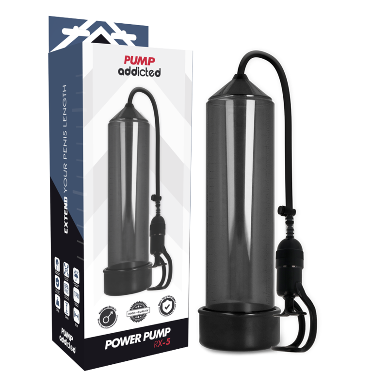PUMP ADDICTED – RX5 PRETO