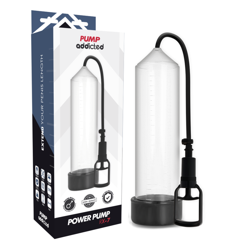 PUMP ADDICTED – RX7 TRANSPARENTE